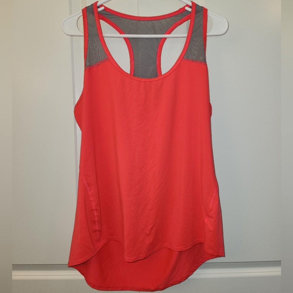 Athleta Mesh Strap Workout Tank